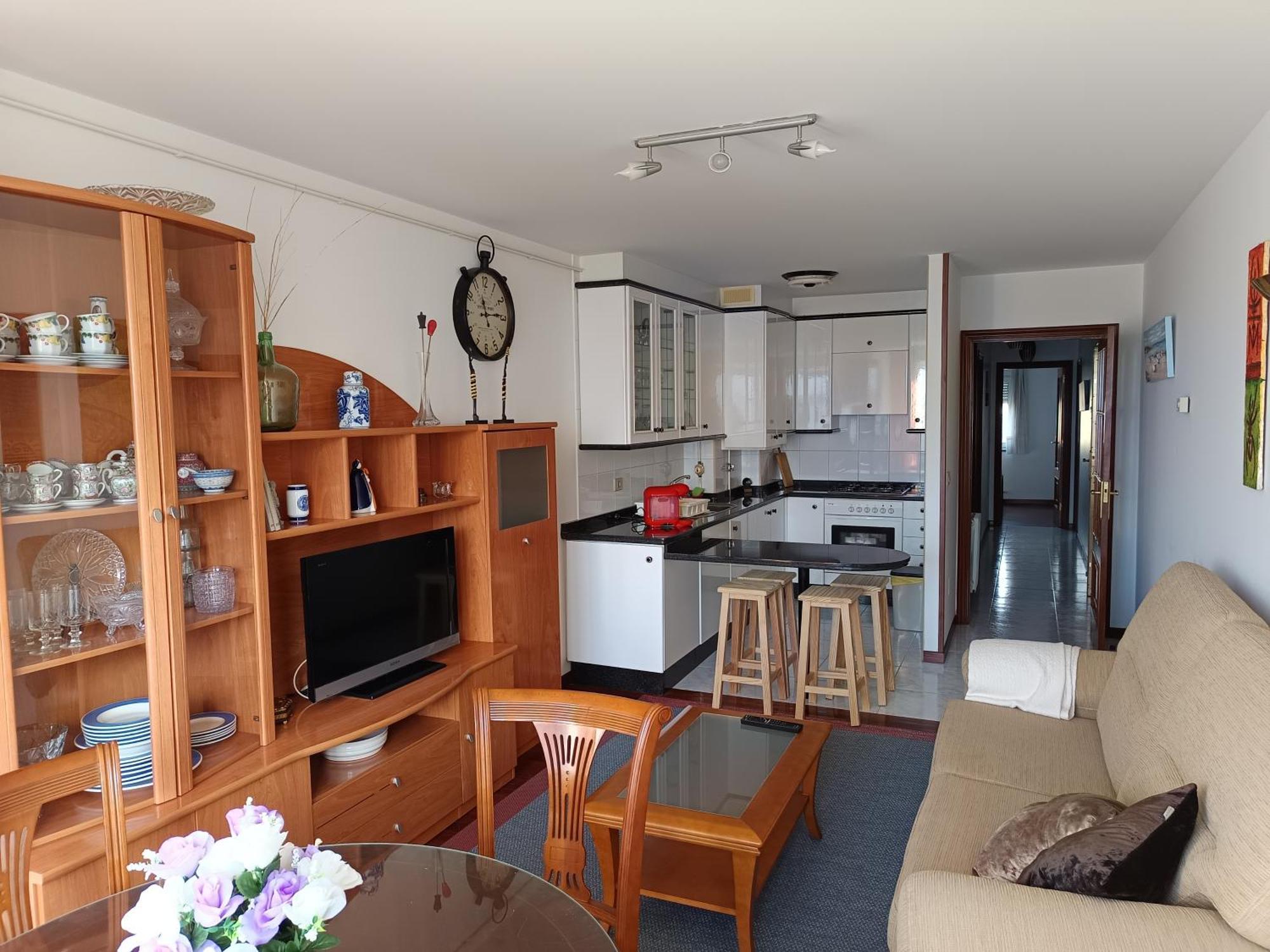 Apartamento Turistico Guerran Boiro Zewnętrze zdjęcie